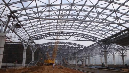 金昌大家知道桁架结构表面的处理分为哪几个步骤吗